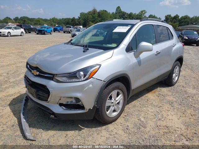 Chevrolet Trax Lt 2018 KL7CJPSB0JB594786 Image 2