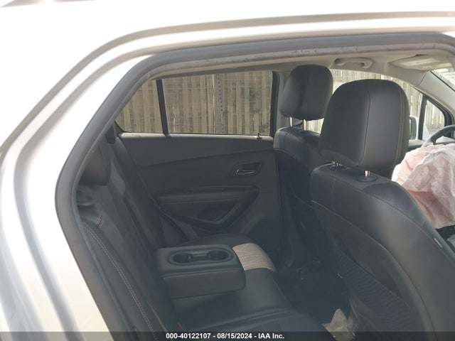 Chevrolet Trax Lt 2018 KL7CJPSB0JB594786 Image 8