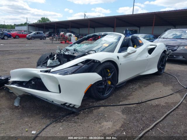 2022 FERRARI F8 SPIDER ZFF93LMA8N0272758 Photo 1