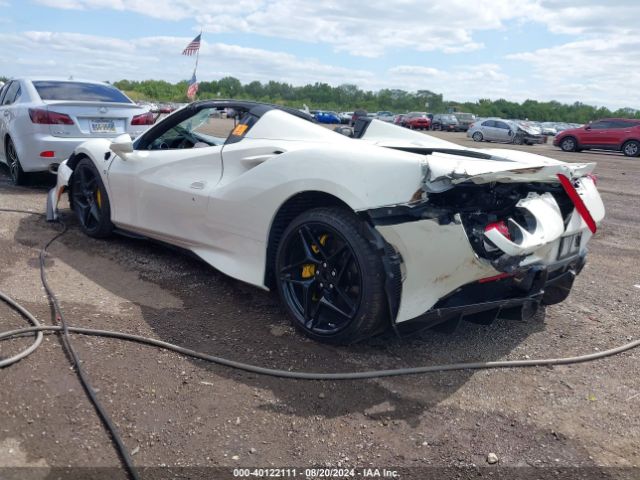2022 FERRARI F8 SPIDER ZFF93LMA8N0272758 Photo 2