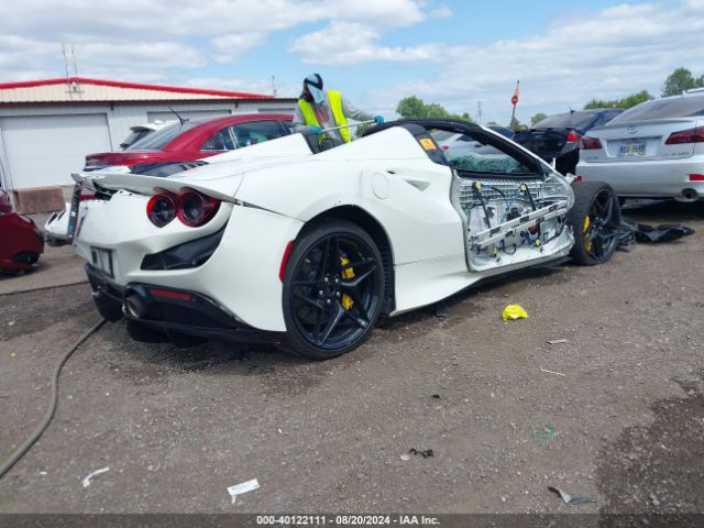 2022 FERRARI F8 SPIDER ZFF93LMA8N0272758 Photo 3