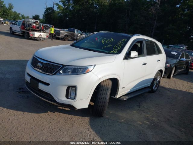 5XYKWDA79EG439659 KIA Sorento Limited V6