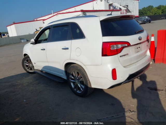 5XYKWDA79EG439659 KIA Sorento Limited V6