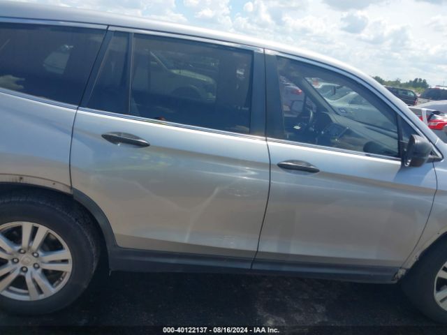 5FNYF5H16GB035925 Honda PILOT LX