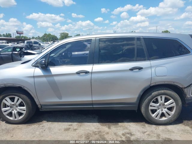 5FNYF5H16GB035925 Honda PILOT LX