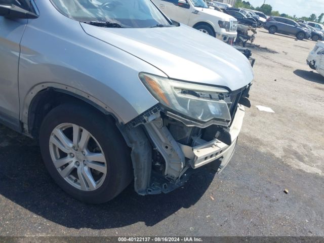 5FNYF5H16GB035925 Honda PILOT LX