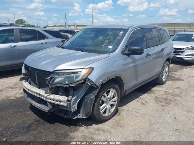 5FNYF5H16GB035925 Honda PILOT LX