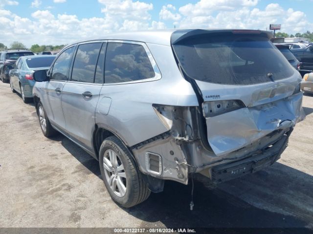 5FNYF5H16GB035925 Honda PILOT LX