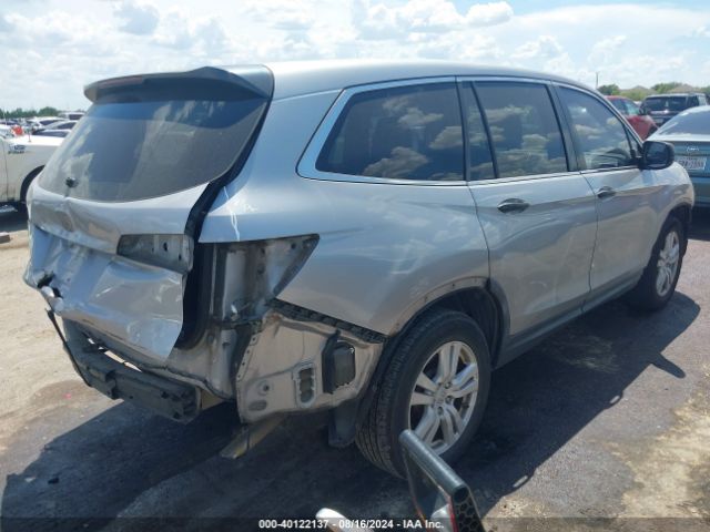 5FNYF5H16GB035925 Honda PILOT LX