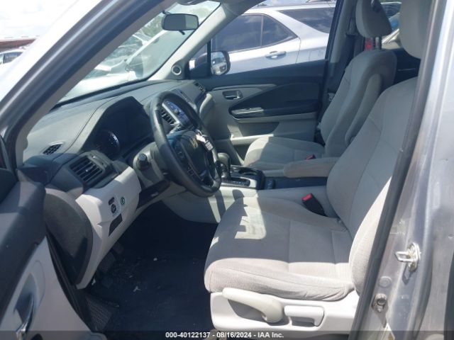 5FNYF5H16GB035925 Honda PILOT LX
