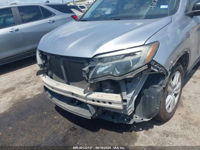 5FNYF5H16GB035925 Honda PILOT LX
