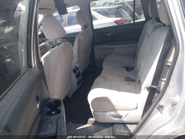 5FNYF5H16GB035925 Honda PILOT LX