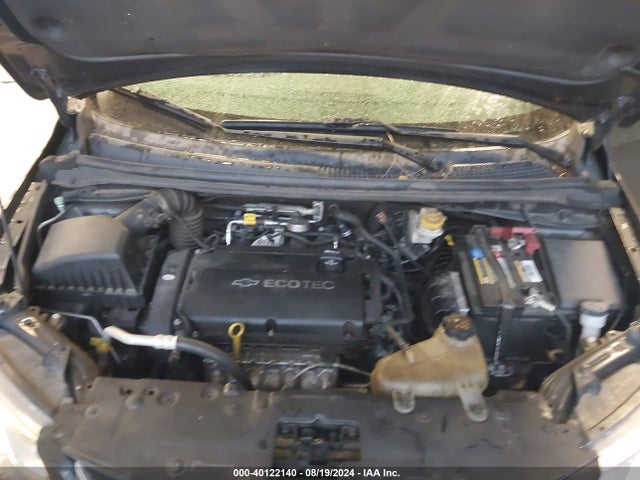 Chevrolet Sonic Ls Auto 2017 1G1JB5SH1H4153305 Image 10