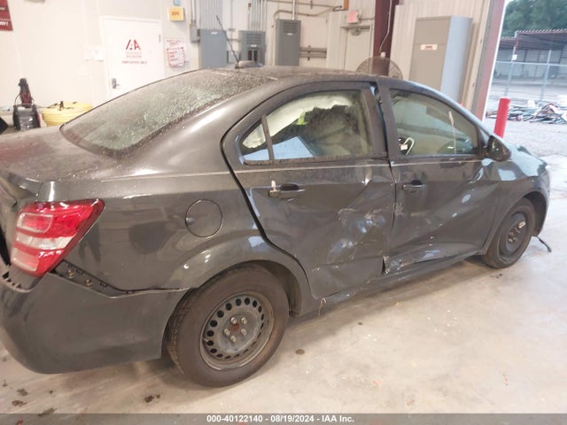 Chevrolet Sonic Ls Auto 2017 1G1JB5SH1H4153305 Image 12