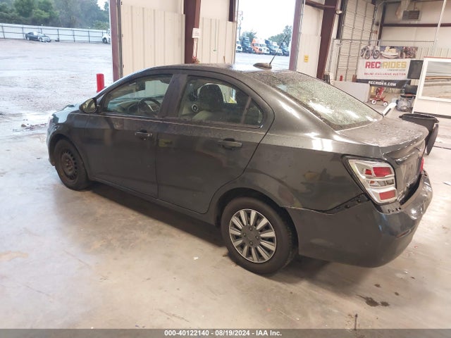 Chevrolet Sonic Ls Auto 2017 1G1JB5SH1H4153305 Image 3