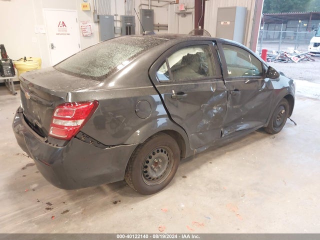 Chevrolet Sonic Ls Auto 2017 1G1JB5SH1H4153305 Image 4