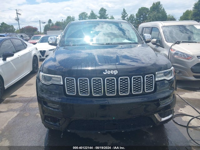 1C4RJFJT9HC745503 Jeep Grand Cherokee Summit 4x4