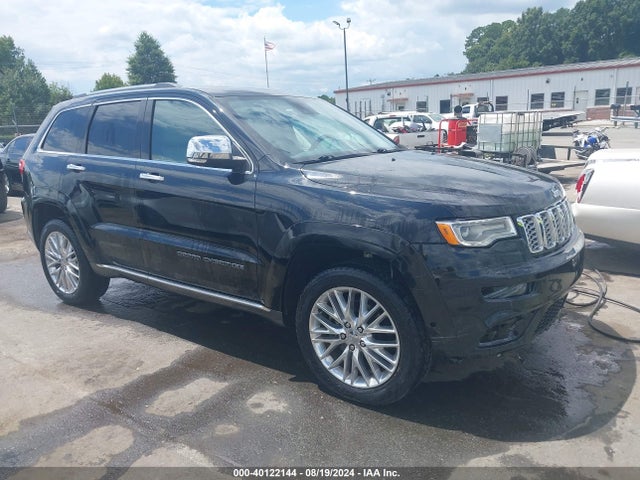 1C4RJFJT9HC745503 Jeep Grand Cherokee Summit 4x4