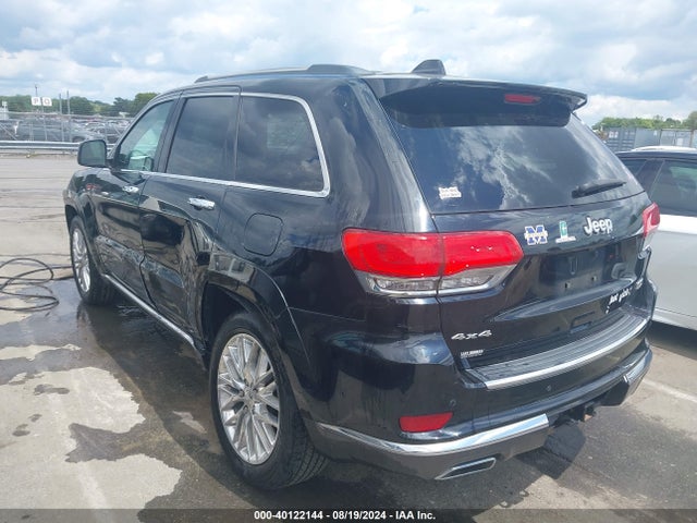 1C4RJFJT9HC745503 Jeep Grand Cherokee Summit 4x4