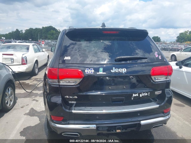 1C4RJFJT9HC745503 Jeep Grand Cherokee Summit 4x4