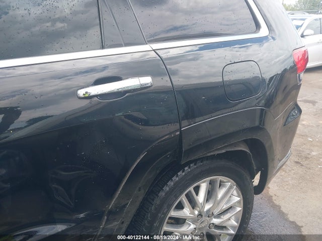1C4RJFJT9HC745503 Jeep Grand Cherokee Summit 4x4