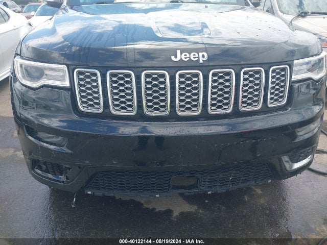 1C4RJFJT9HC745503 Jeep Grand Cherokee Summit 4x4