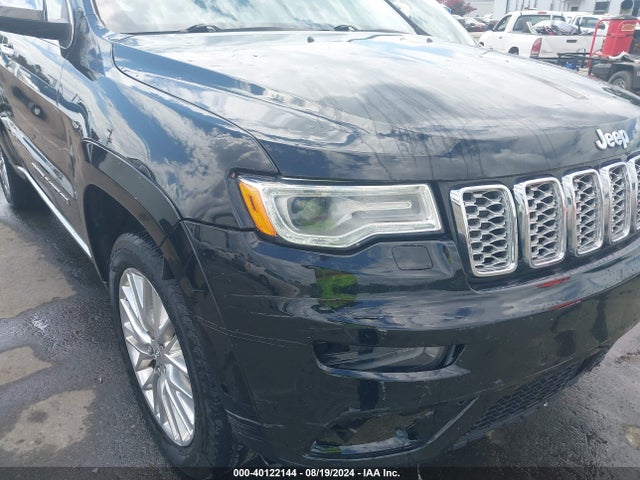 1C4RJFJT9HC745503 Jeep Grand Cherokee Summit 4x4