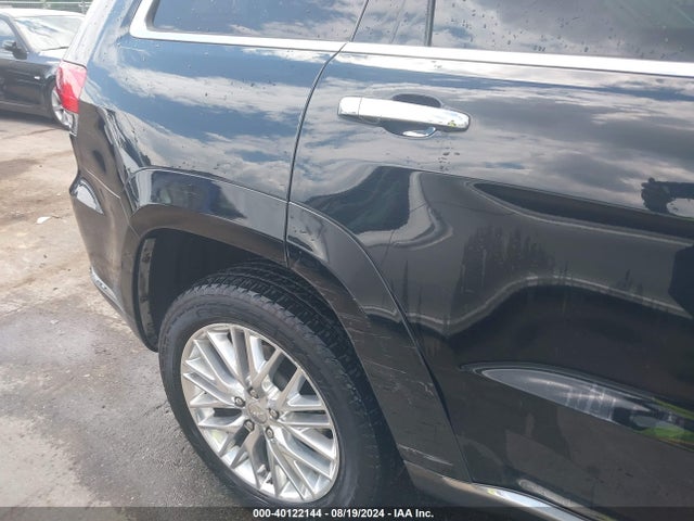 1C4RJFJT9HC745503 Jeep Grand Cherokee Summit 4x4