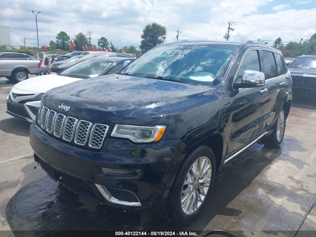 1C4RJFJT9HC745503 Jeep Grand Cherokee Summit 4x4