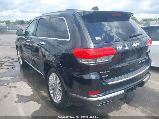 1C4RJFJT9HC745503 Jeep Grand Cherokee Summit 4x4