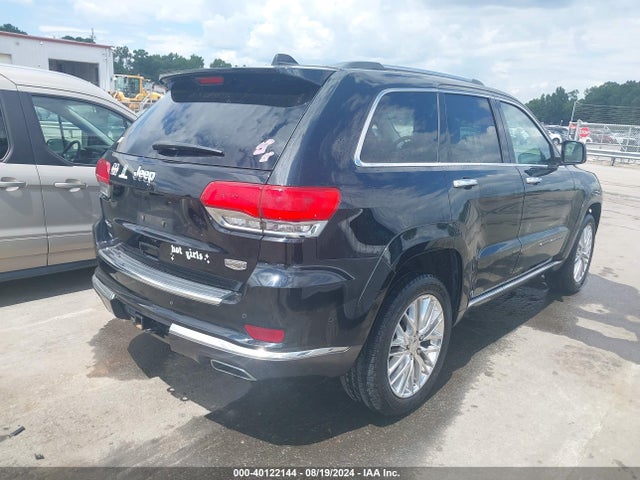 1C4RJFJT9HC745503 Jeep Grand Cherokee Summit 4x4