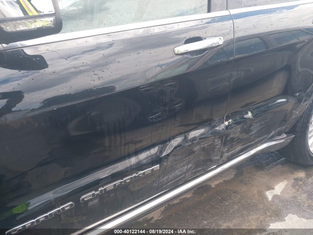1C4RJFJT9HC745503 Jeep Grand Cherokee Summit 4x4