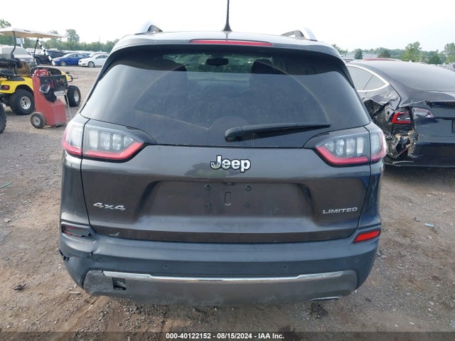 1C4PJMDX5KD415451 Jeep Cherokee Limited 4x4