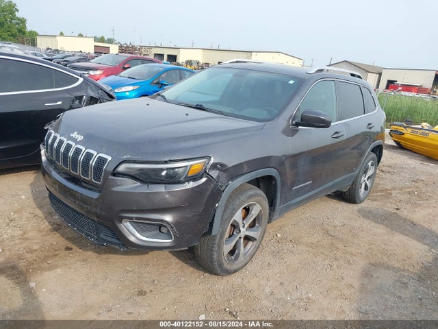 1C4PJMDX5KD415451 Jeep Cherokee Limited 4x4