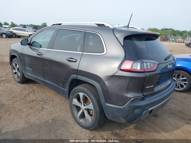 1C4PJMDX5KD415451 Jeep Cherokee Limited 4x4