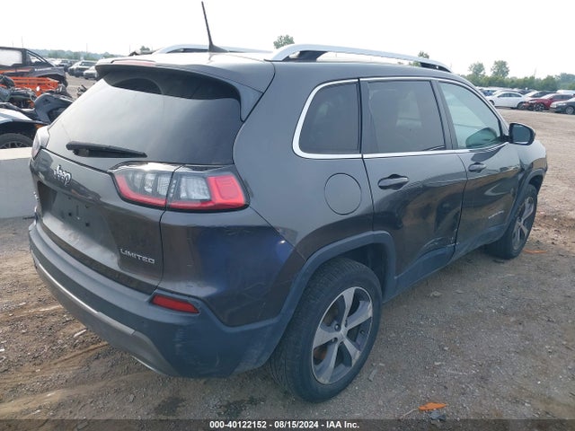1C4PJMDX5KD415451 Jeep Cherokee Limited 4x4