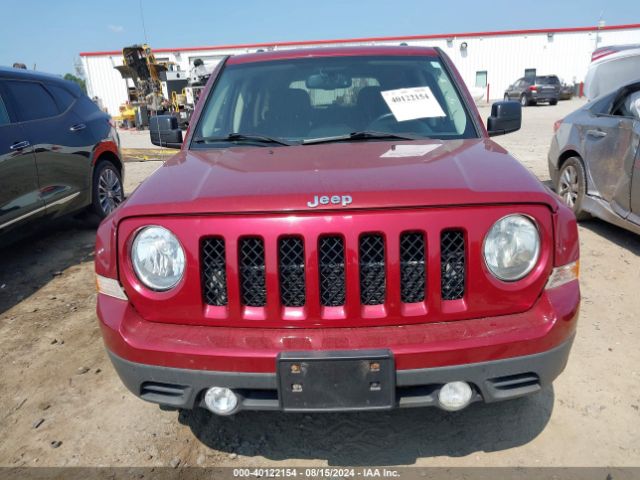 1C4NJRFB0HD133443 Jeep Patriot Latitude 4x4
