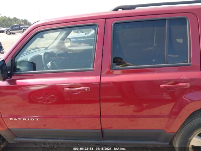 1C4NJRFB0HD133443 Jeep Patriot Latitude 4x4