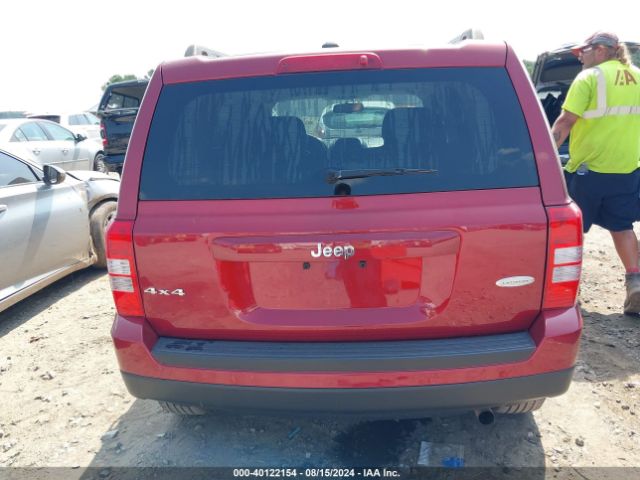 1C4NJRFB0HD133443 Jeep Patriot Latitude 4x4