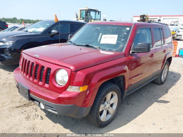 1C4NJRFB0HD133443 Jeep Patriot Latitude 4x4