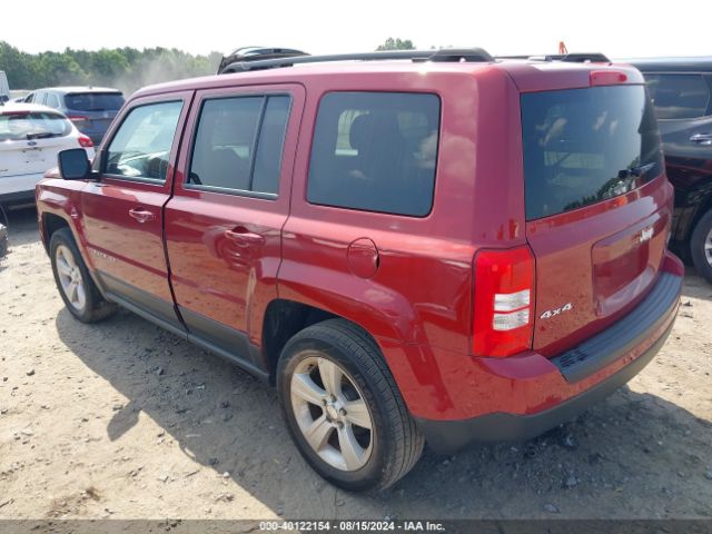 1C4NJRFB0HD133443 Jeep Patriot Latitude 4x4