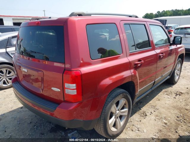 1C4NJRFB0HD133443 Jeep Patriot Latitude 4x4
