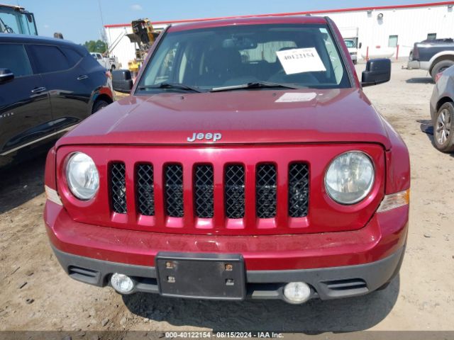 1C4NJRFB0HD133443 Jeep Patriot Latitude 4x4