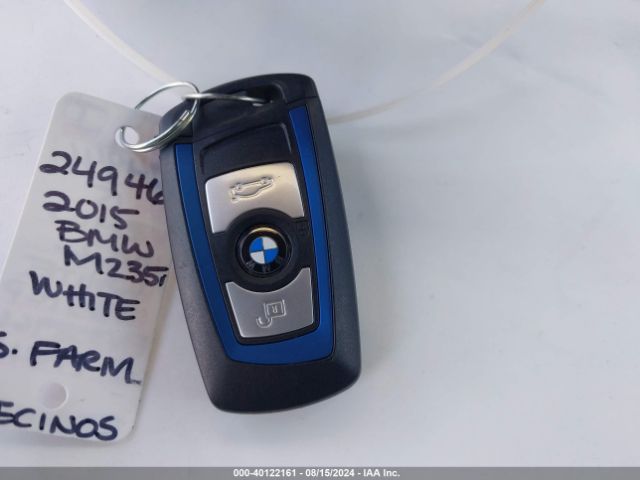 WBA1J7C59FV358966 BMW M235