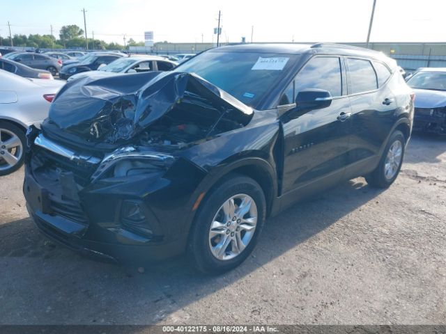 3GNKBCR44MS531587 Chevrolet Blazer Fwd 2lt