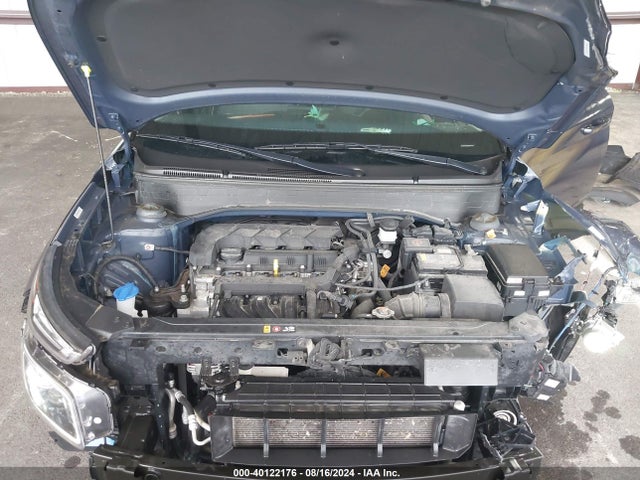 Hyundai Venue Denim 2021 KMHRC8A30MU089133 Image 10