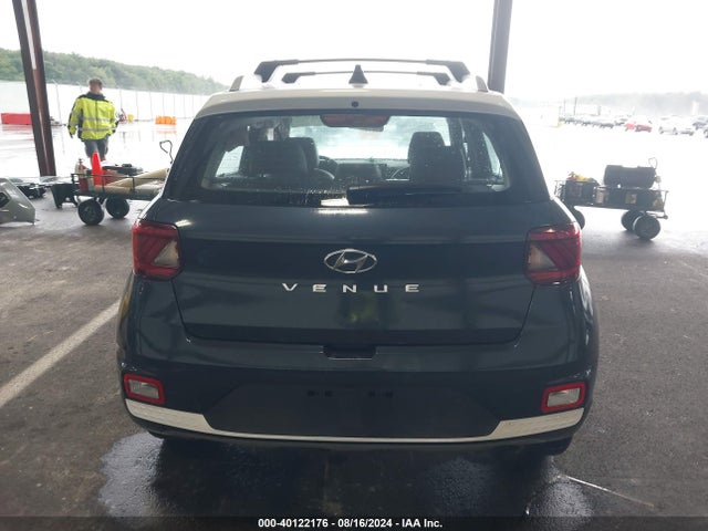 Hyundai Venue Denim 2021 KMHRC8A30MU089133 Image 17