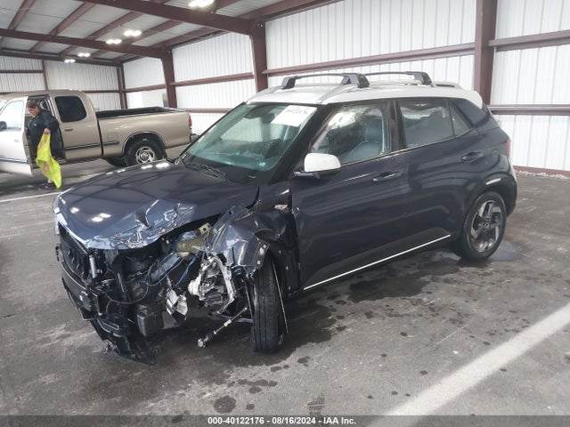 Hyundai Venue Denim 2021 KMHRC8A30MU089133 Image 2