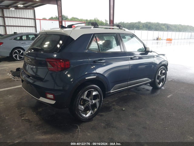 Hyundai Venue Denim 2021 KMHRC8A30MU089133 Image 4