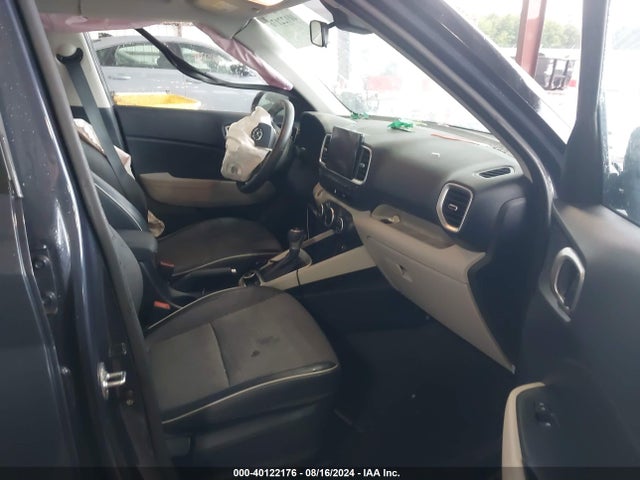 Hyundai Venue Denim 2021 KMHRC8A30MU089133 Image 5